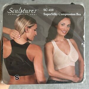 Sculptures compression bra